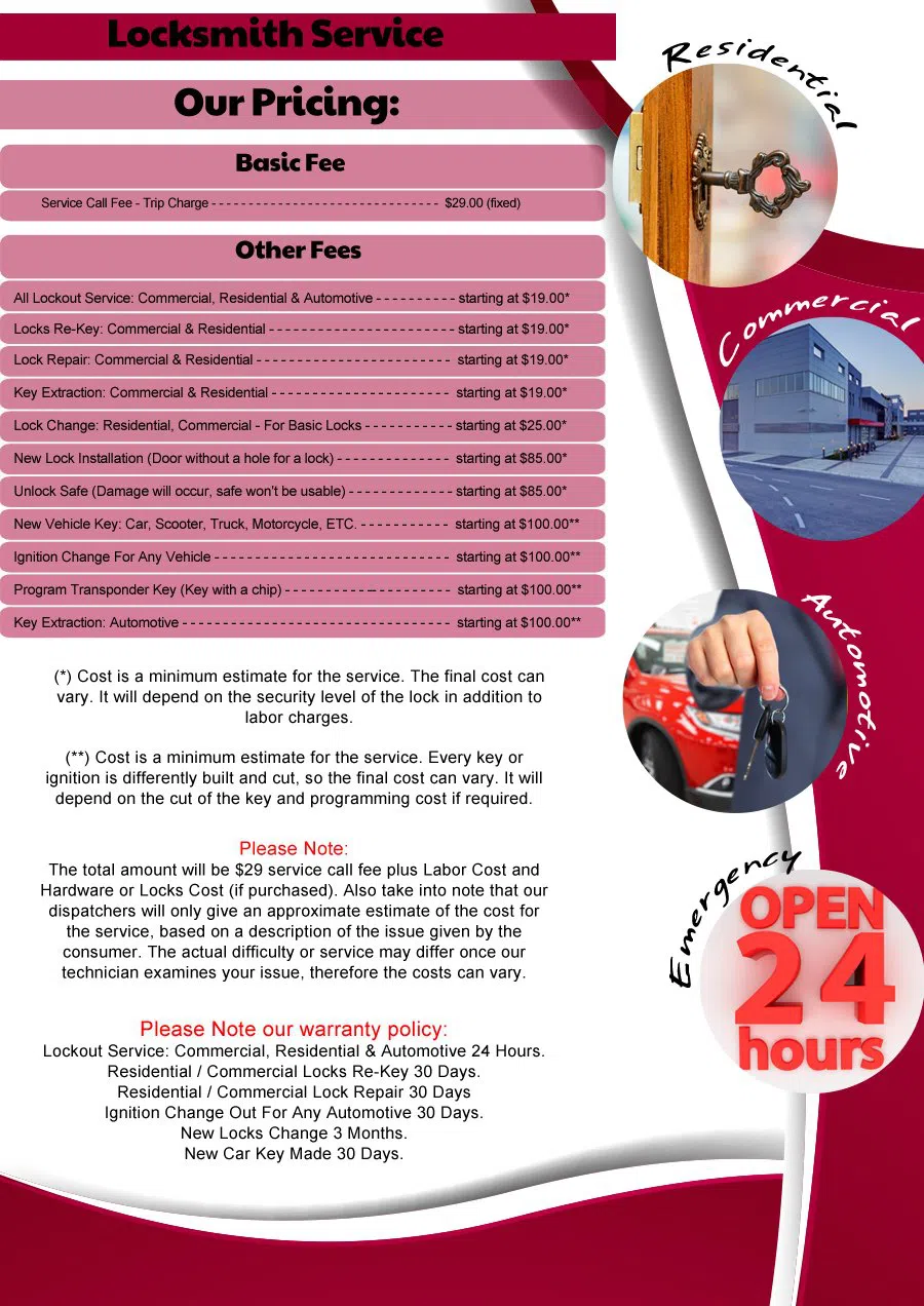 Bergenfield Locksmith Store, Bergenfield, NJ 201-620-6499